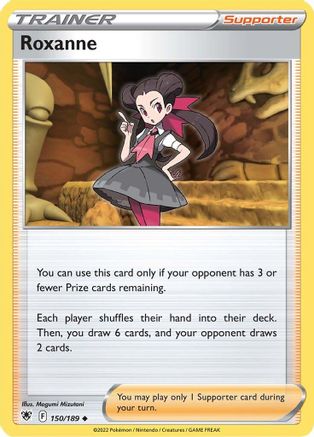Roxanne (150/189) [Sword & Shield: Astral Radiance] - Trinity Hobby