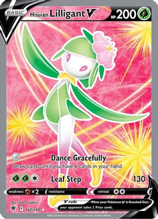 Hisuian Lilligant V (162/189) [Sword & Shield: Astral Radiance] - Trinity Hobby
