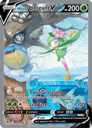 Hisuian Lilligant V (163/189) [Sword & Shield: Astral Radiance] - Trinity Hobby