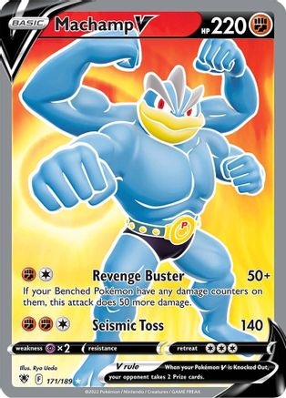 Machamp V (171/189) [Sword & Shield: Astral Radiance] - Trinity Hobby