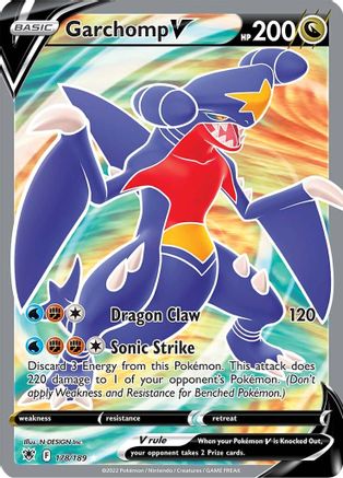 Garchomp V (178/189) [Sword & Shield: Astral Radiance] - Trinity Hobby