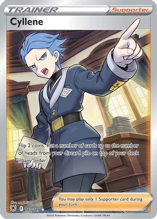 Cyllene (183/189) [Sword & Shield: Astral Radiance] - Trinity Hobby