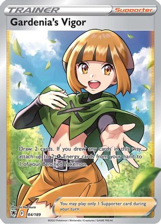 Gardenia's Vigor (184/189) [Sword & Shield: Astral Radiance] - Trinity Hobby