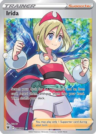 Irida (186/189) [Sword & Shield: Astral Radiance] - Trinity Hobby