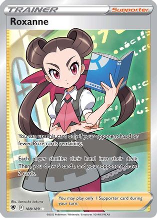 Roxanne (188/189) [Sword & Shield: Astral Radiance] - Trinity Hobby