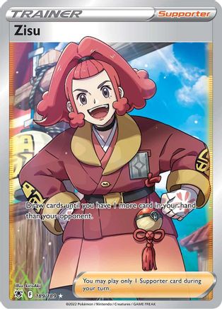 Zisu (189/189) [Sword & Shield: Astral Radiance] - Trinity Hobby