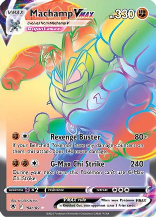 Machamp VMAX (194/189) [Sword & Shield: Astral Radiance] - Trinity Hobby