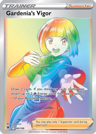 Gardenia's Vigor (202/189) [Sword & Shield: Astral Radiance] - Trinity Hobby