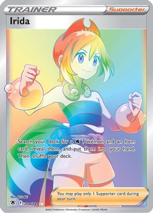 Irida (204/189) [Sword & Shield: Astral Radiance] - Trinity Hobby