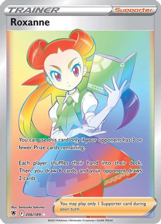 Roxanne (206/189) [Sword & Shield: Astral Radiance] - Trinity Hobby