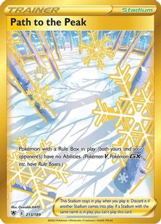 Path to the Peak (213/189) [Sword & Shield: Astral Radiance] - Trinity Hobby