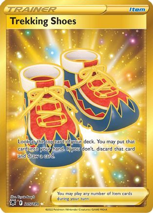 Trekking Shoes (215/189) [Sword & Shield: Astral Radiance] - Trinity Hobby