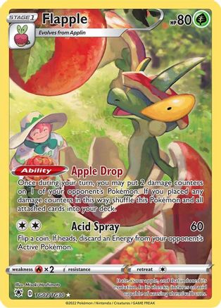 Flapple (TG02/TG30) [Sword & Shield: Astral Radiance] - Trinity Hobby