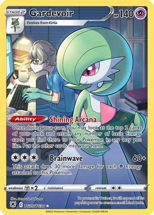 Gardevoir (TG05/TG30) [Sword & Shield: Astral Radiance] - Trinity Hobby