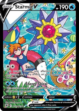 Starmie V (TG13/TG30) [Sword & Shield: Astral Radiance] - Trinity Hobby