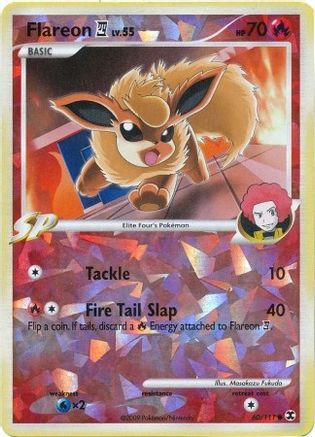 Flareon E4 (Cracked Ice) - (060/111) Reverse Holofoil [Miscellaneous Cards & Products]