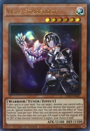 Visas Starfrost [DIFO-ENSP1] Ultra Rare - Trinity Hobby