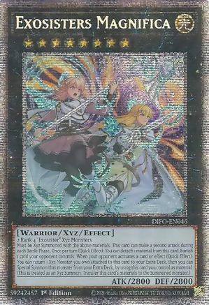 Exosisters Magnifica [DIFO-EN046] Starlight Rare - Trinity Hobby
