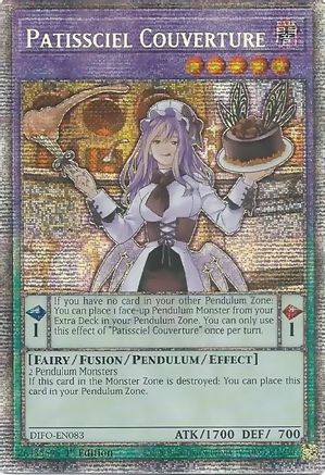 Patissciel Couverture [DIFO-EN083] Starlight Rare - Trinity Hobby