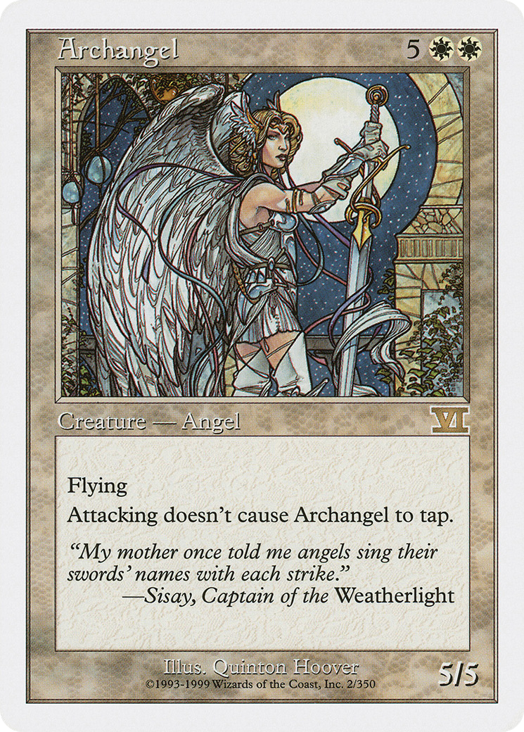 Archangel [Classic Sixth Edition] - Trinity Hobby
