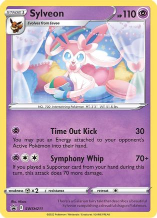 Sylveon (SWSH211) [Sword & Shield: Black Star Promos] - Trinity Hobby