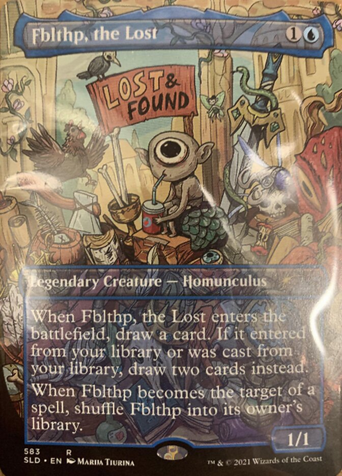 Fblthp, the Lost [Secret Lair Drop Promos] - Trinity Hobby