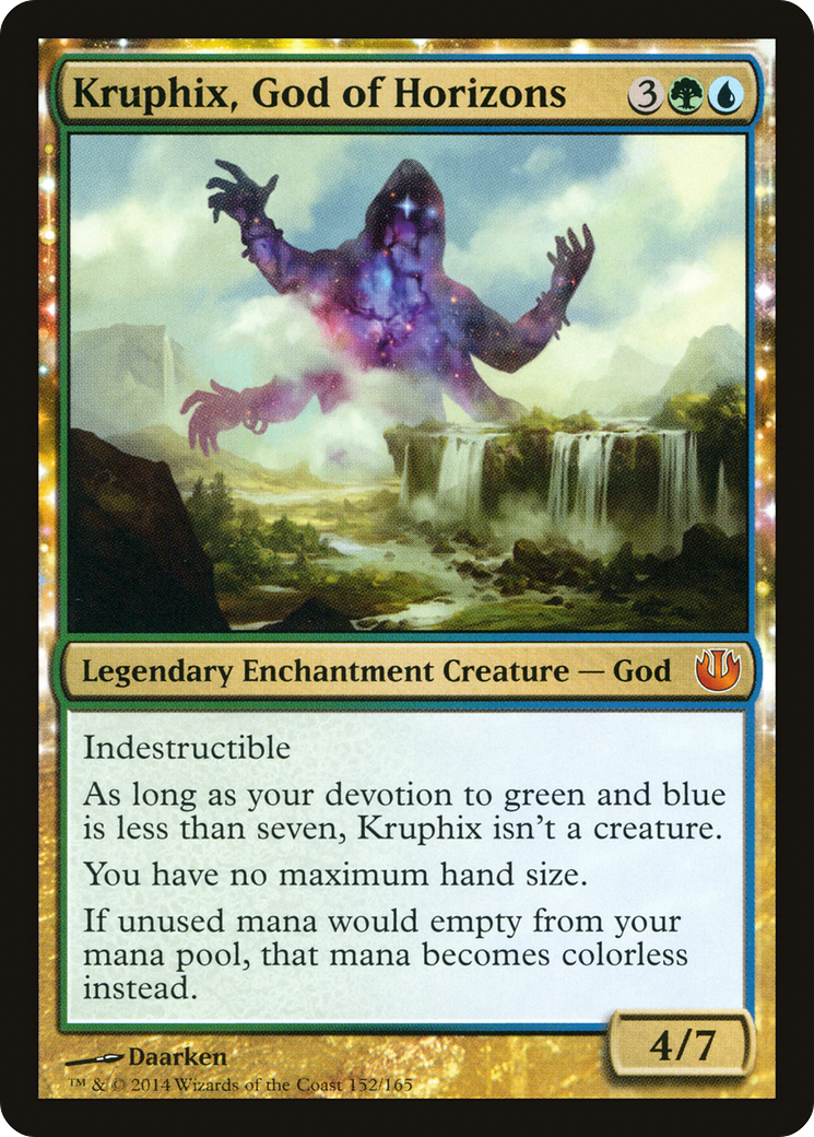 Kruphix, Dieu des Horizons [Voyage dans Nyx] 