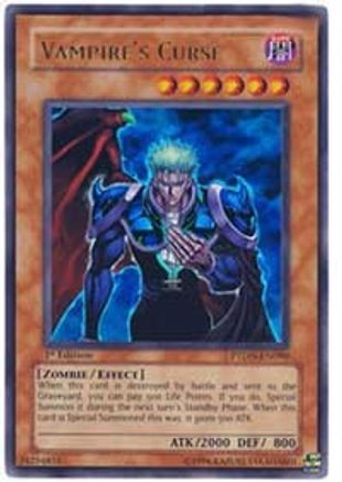 Vampire's Curse [PTDN-EN090] Ultra Rare - Trinity Hobby