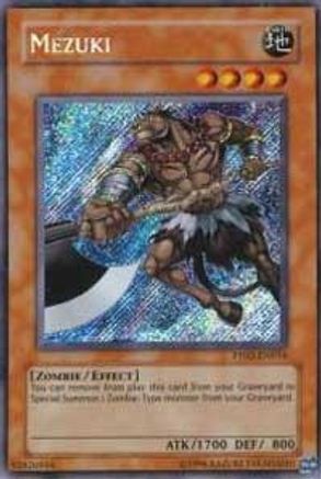 Mezuki [PP02-EN016] Secret Rare - Trinity Hobby