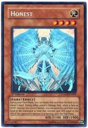 Honest [LODT-EN001] Ghost Rare - Trinity Hobby
