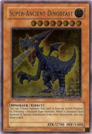 Super-Ancient Dinobeast [LODT-EN088] Ultimate Rare - Trinity Hobby