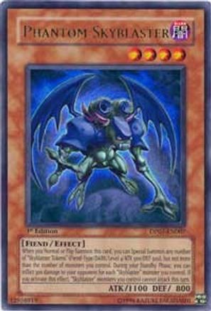 Phantom Skyblaster [DP07-EN007] Ultra Rare - Trinity Hobby