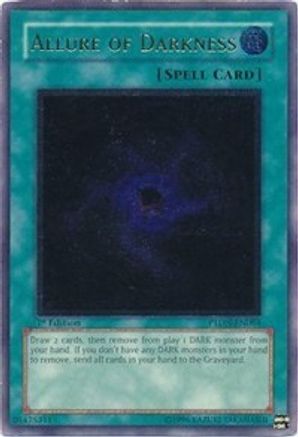 Allure of Darkness [PTDN-EN084] Ultimate Rare - Trinity Hobby