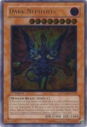 Dark Nephthys [PTDN-EN018] Ultimate Rare - Trinity Hobby