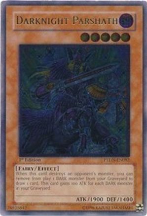 Darknight Parshath [PTDN-EN082] Ultimate Rare - Trinity Hobby