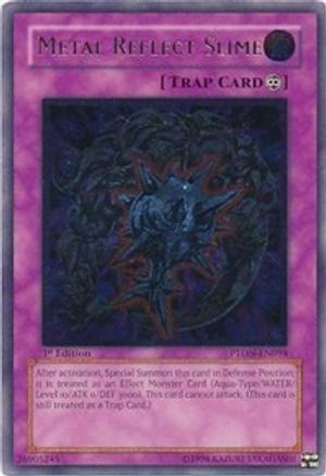 Metal Reflect Slime [PTDN-EN094] Ultimate Rare - Trinity Hobby
