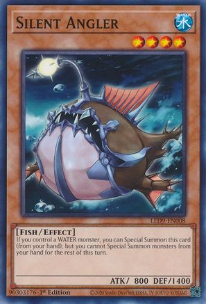 Silent Angler [LED9-EN008] Common - Trinity Hobby