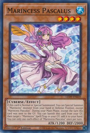 Marincess Pascalus [LED9-EN039] Common - Trinity Hobby