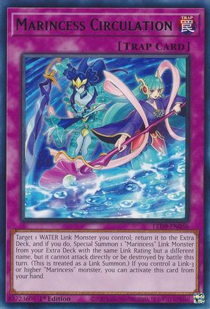 Marincess Circulation [LED9-EN036] Rare - Trinity Hobby