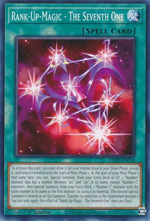 Rank-Up-Magic - The Seventh One [LED9-EN014] Common - Trinity Hobby