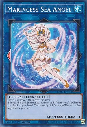 Marincess Sea Angel [LED9-EN040] Common - Trinity Hobby