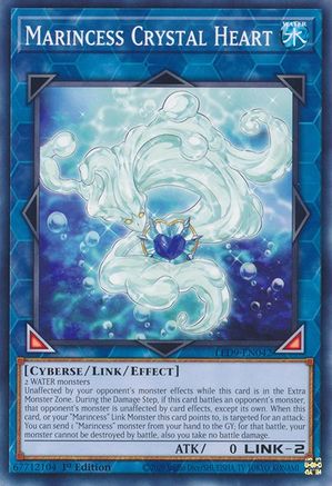 Marincess Crystal Heart [LED9-EN042] Common - Trinity Hobby