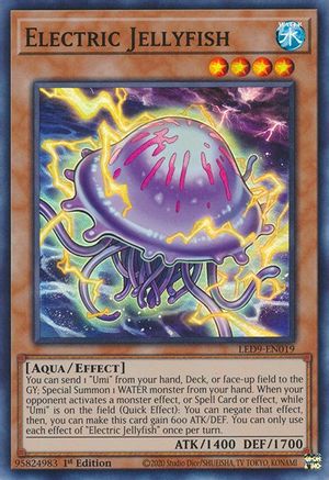 Electric Jellyfish [LED9-EN019] Super Rare - Trinity Hobby