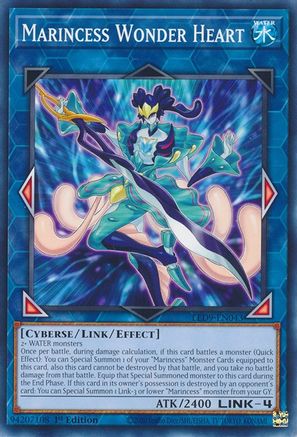 Marincess Wonder Heart [LED9-EN043] Common - Trinity Hobby