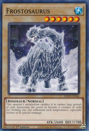 Frostosaurus [LED9-EN046] Common - Trinity Hobby