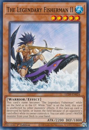 The Legendary Fisherman II [LED9-EN024] Common - Trinity Hobby
