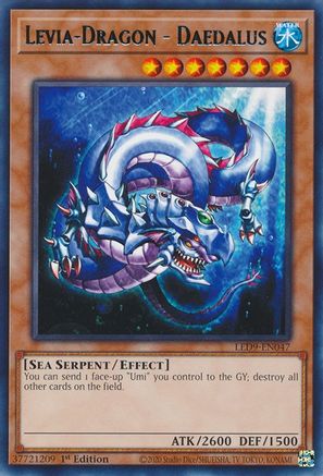 Levia-Dragon - Daedalus [LED9-EN047] Rare - Trinity Hobby