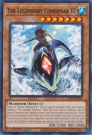 The Legendary Fisherman III [LED9-EN025] Common - Trinity Hobby