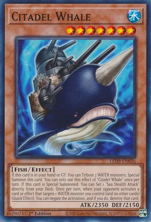 Citadel Whale [LED9-EN026] Common - Trinity Hobby