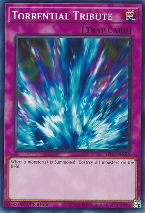 Torrential Tribute [LED9-EN029] Common - Trinity Hobby